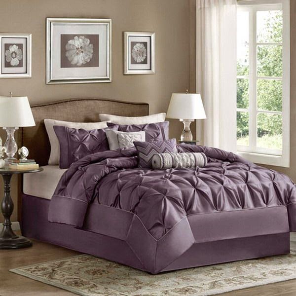 Decorar el Dormitorio con color Morado, Lila o Púrpura