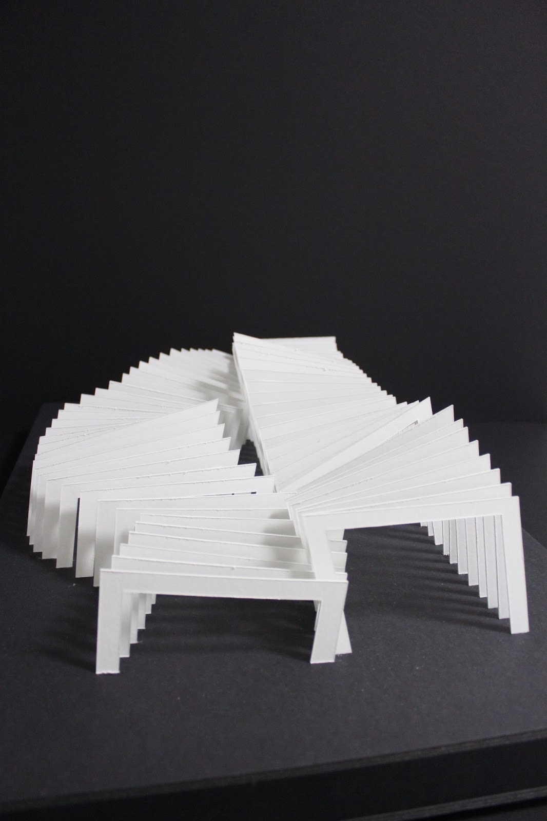 Jonathan Yip Architectural Studies Abstract Model