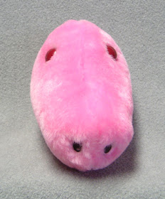 Flock Oval Safety Nose For Teddy Bears and Plush Animals