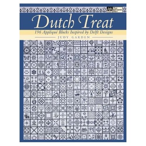 My "Dutch Treat" quilt progress