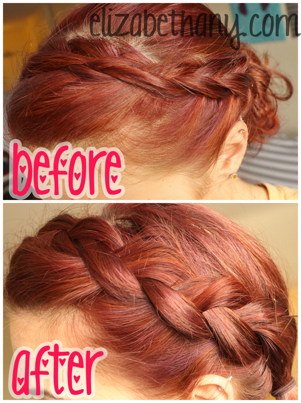 love, elizabethany how to get a thick bohemian braid