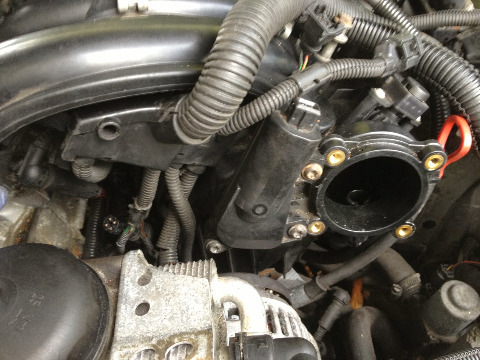 Beemer Lab E46 New secondary airpump one last bash...