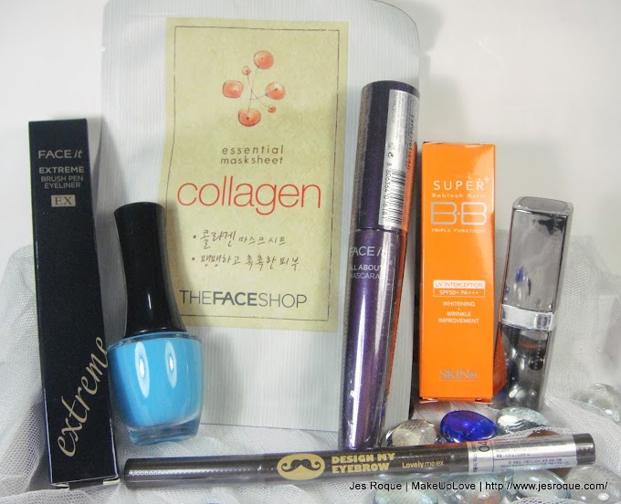 The Face Shop Haul + GIVEAWAY [ENDED]