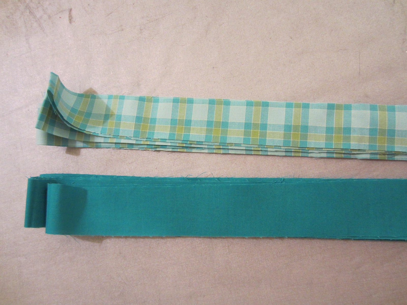 Color Me Quilty Faux Piped Binding