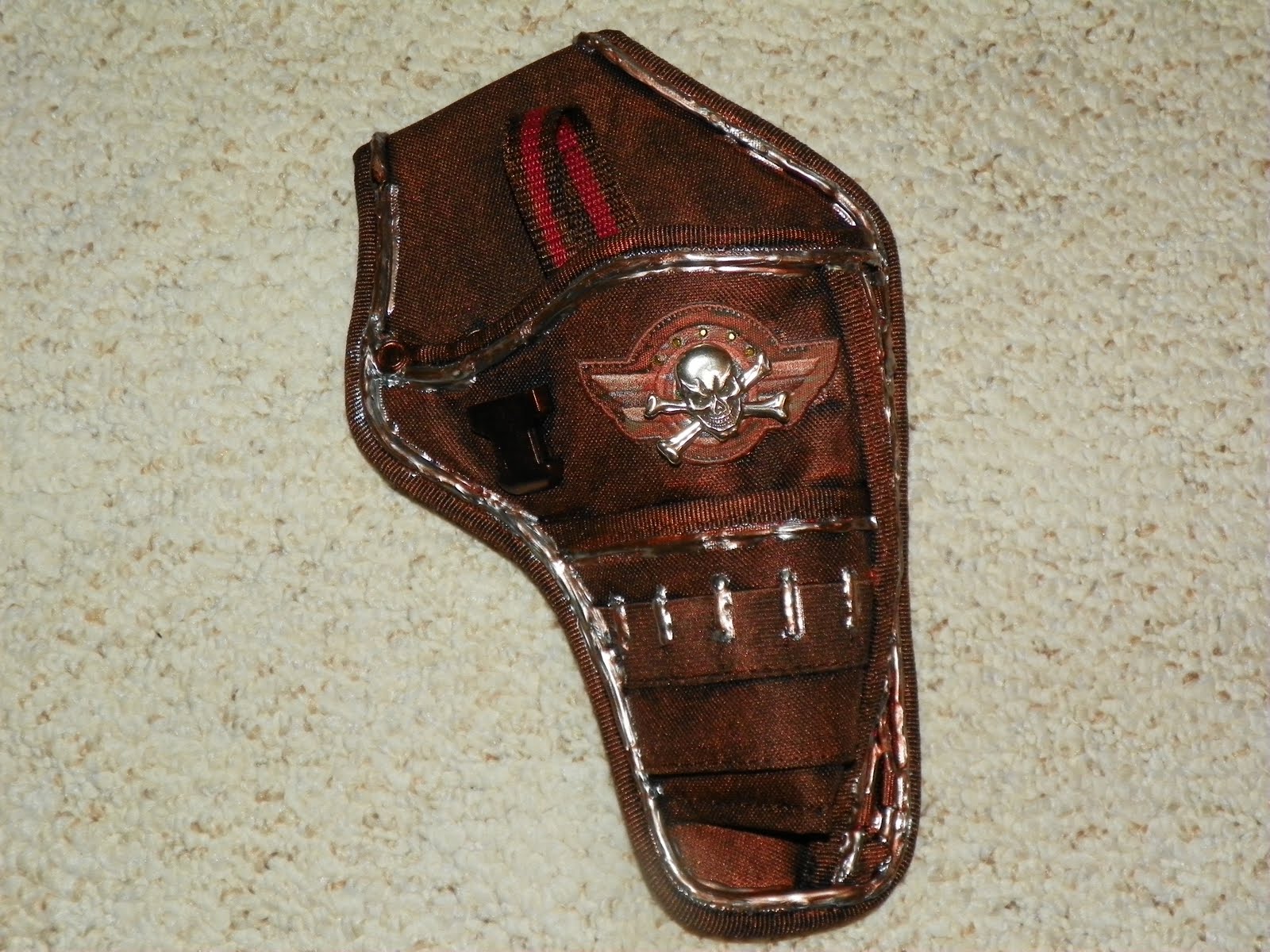 S. O. S. SWEETHEARTS OF STEAM Making a Gun Holster
