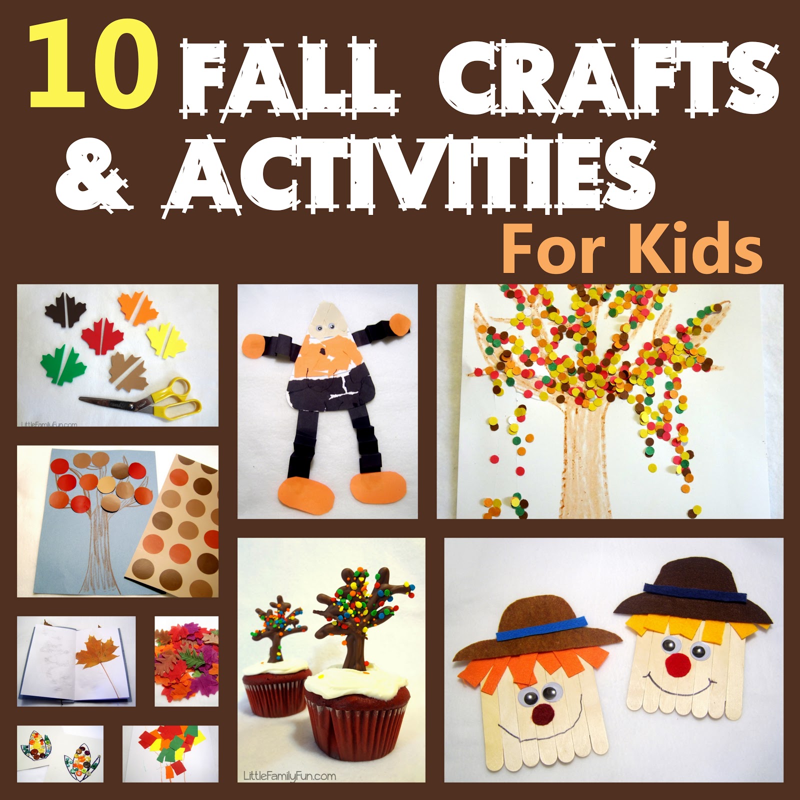 Fall Preschool Activities
