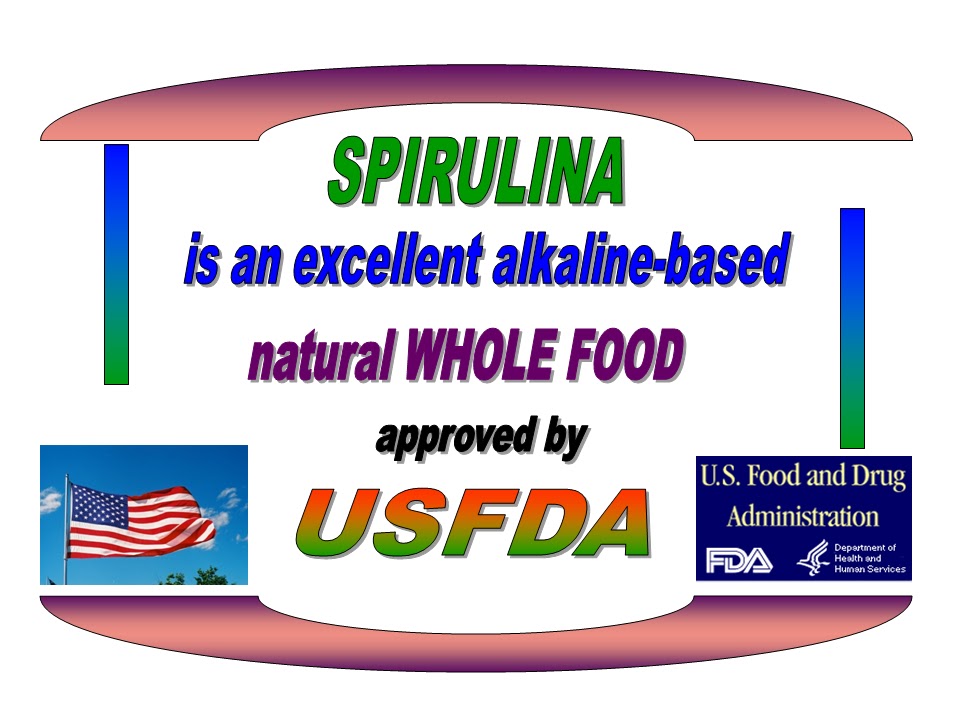 DXN SPIRULINA Health benefits of DXN Spirulina
