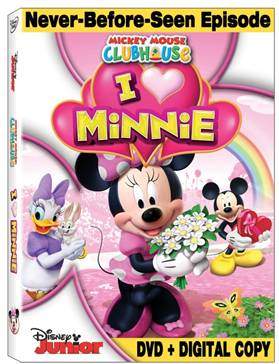 Mickey Mouse Clubhouse I Love Minnie DVDR NTSC Descargar Español Latino ISO 2012 