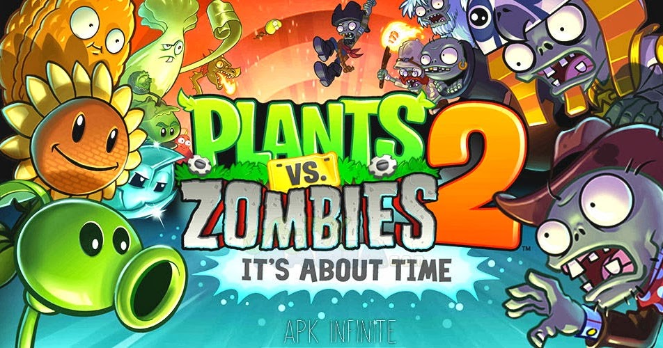 Plantas vs. Zombies™ 2 v1.4.244592 .apk | APK Infinite