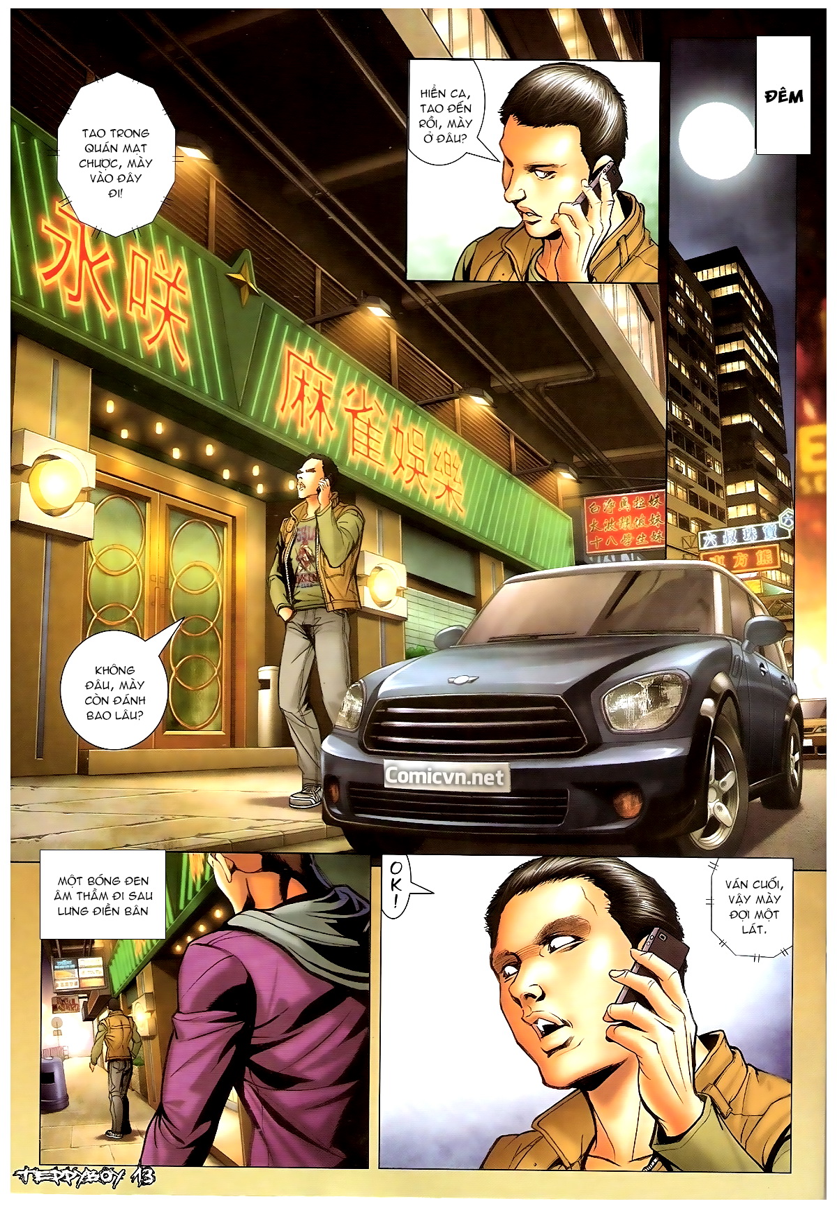 Người Trong Giang Hồ Chap 1381 - Truyen.Chap.VN