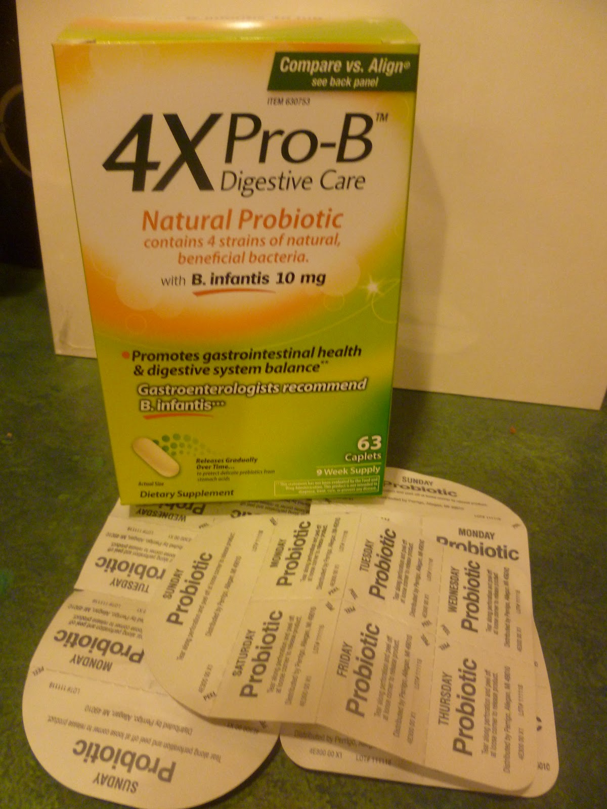 Costco 4X ProB Digestive Care Probiotic Cbias DigestiveCare Mama