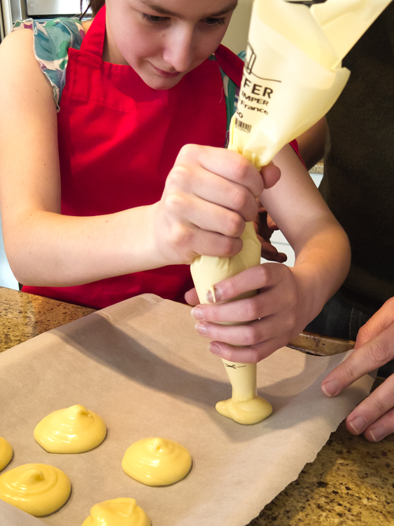 Profiteroles with Chocolate Sauce Recipe A Sweet Ending Return to