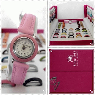 Jam Tangan Since Quartz 21tali Box Bludrue