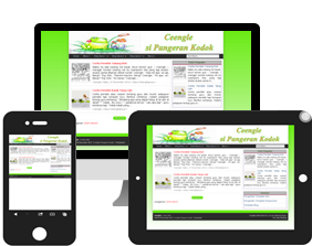 Template Blog SEO Responsive