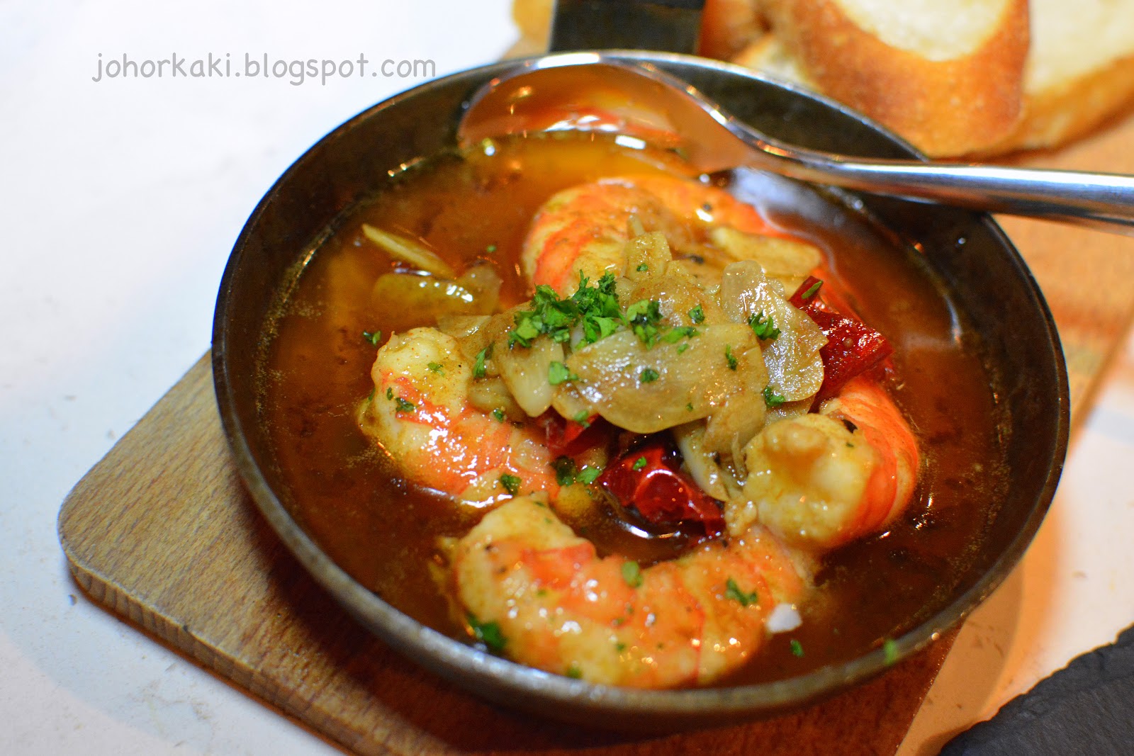 My Little Spanish Place at Boat Quay Singapore JK1277 Johor Kaki