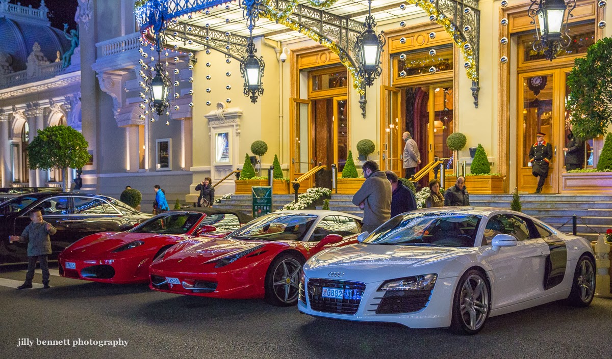Monte Carlo Weekly Photo Cars at Place du Casino