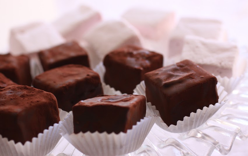 Seattle Pastry Girl Chocolate Covered Strawberry Marshmallows