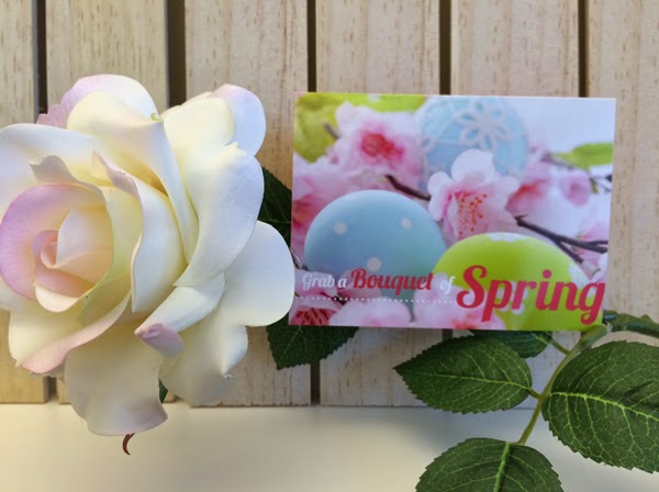 GotPrint Spring Flower and Card
