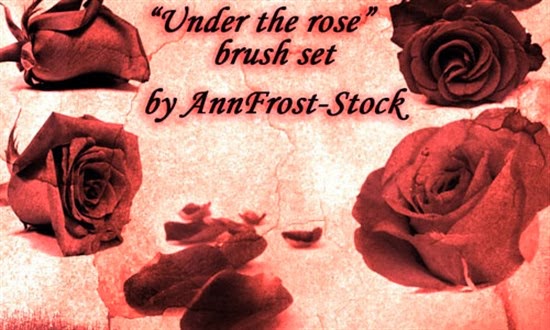 Photoshop Rose Brush Photoshop Rose Brush