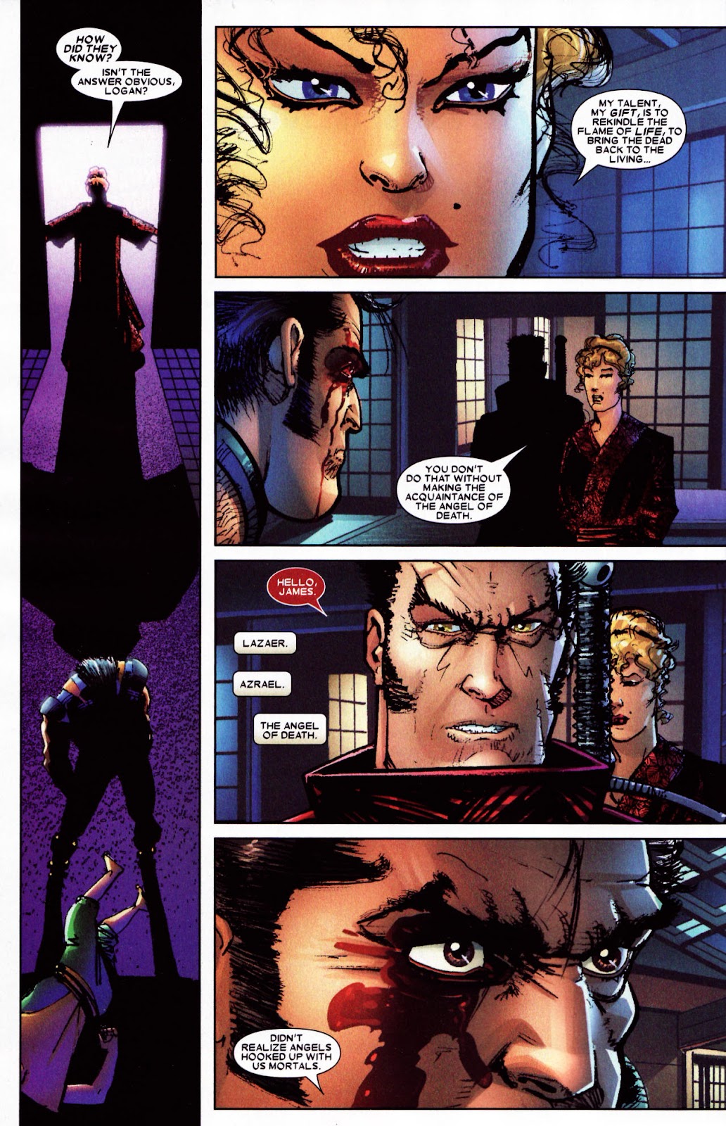 Read online Wolverine (2003) comic - Issue #61 - 10