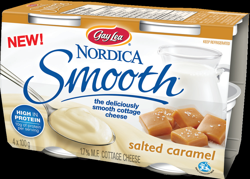 Geeky Girl Reviews Gay Lea Nordica Smooth Cottage Cheese Review