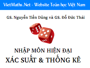 Nhập môn hiện đại Xác suất và thống kê Nguyễn Tiến Dũng, Đỗ Đức Thái nhap mon hien dai xac suat va thong ke cua nguyen tien dung do duc thai