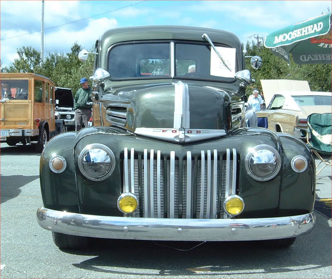 Ford Strike of 1945 Classic Car Photos