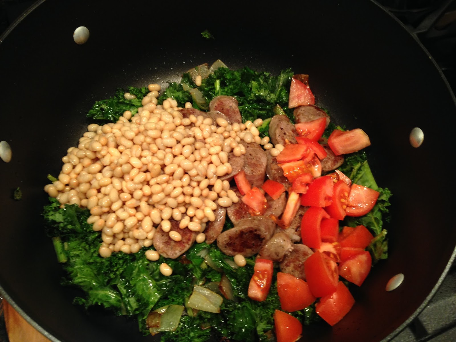 My "Diabetic" Food Sausage & Kale 2017 Updated Version