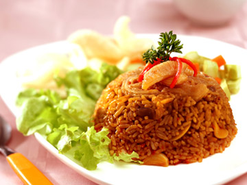 Nasi Goreng Babat cara membuat nasi goreng babat, resep nasi goreng