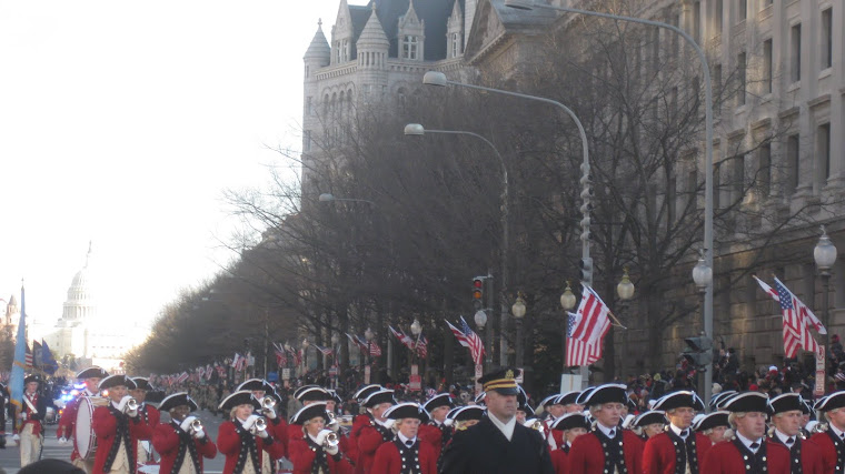 21 Janvier 2013 - Obama Second Inauguration - Parade