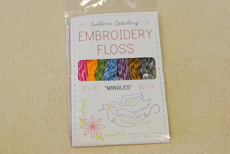 Home Ec Embroidery Supplies