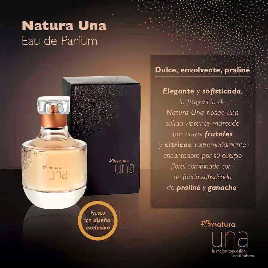 BIEN ESTAR FELIZ: LANZAMIENTO EAU DE PARFUM NATURA UNA