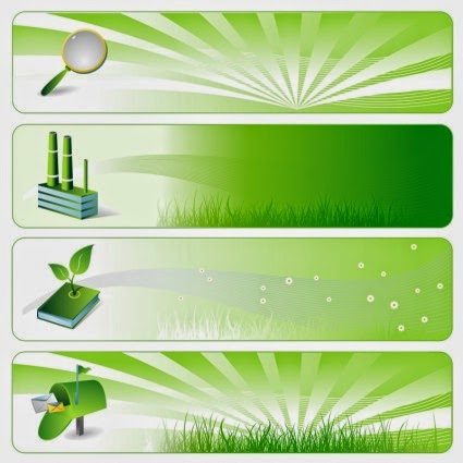 Vector Bannar وجهات فيكتور بنرات للفوتوشوب Fonxat Gfx