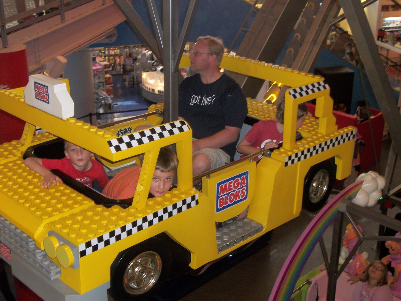 The Virginia Coles Toys R Us in New York City 2011