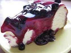 BLUEBERRY CHEESE MOUSSE