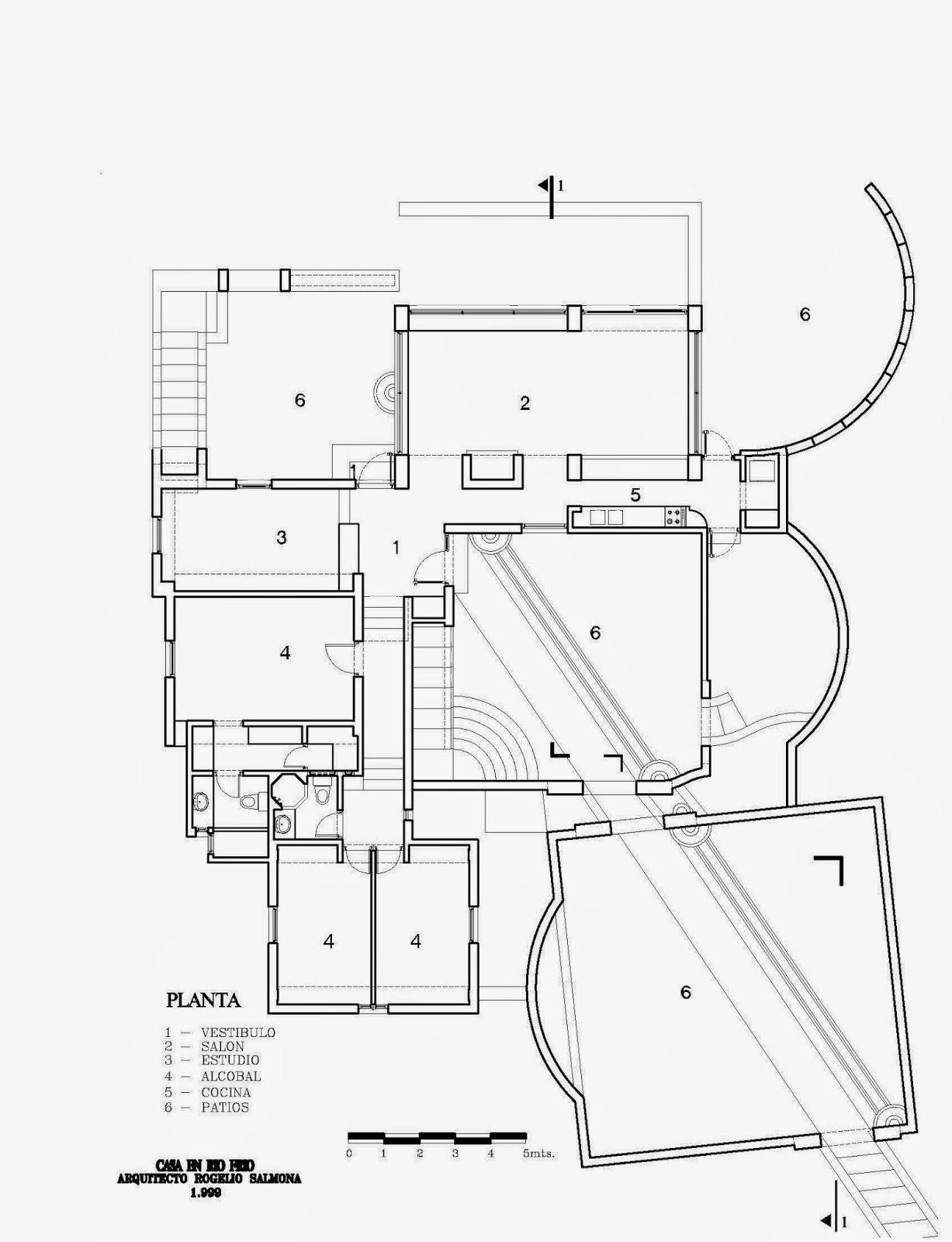 Historia de la Arquitectura Moderna Rogelio Salmona, Colombia, (1924