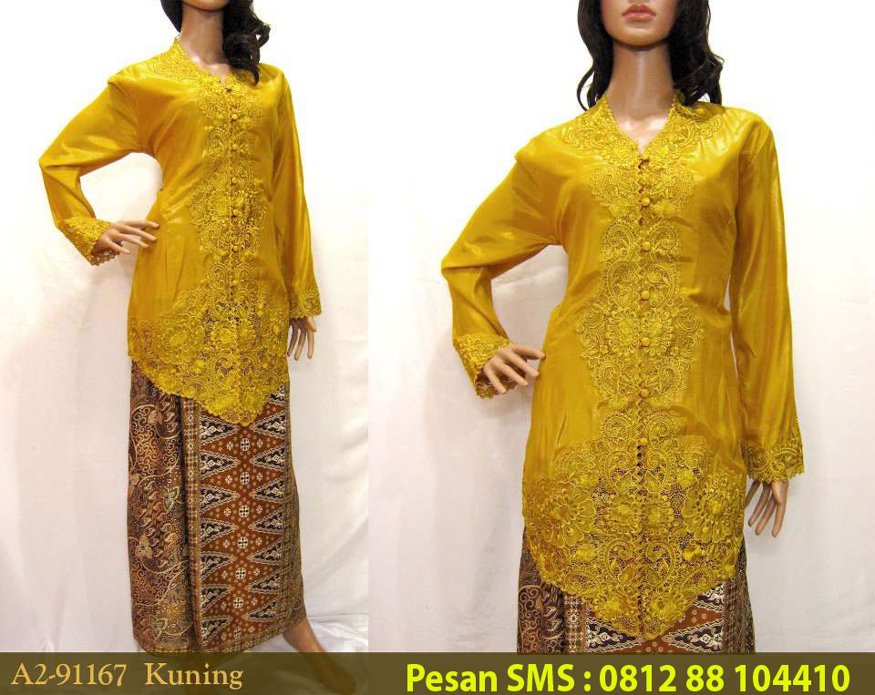 kebaya ijab lengan panjang