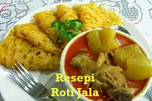 Resepi Roti Jala