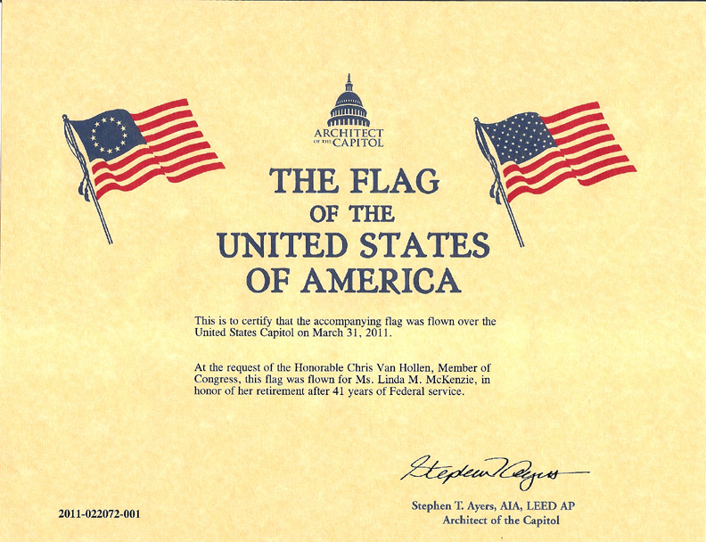 patriotic certificates
