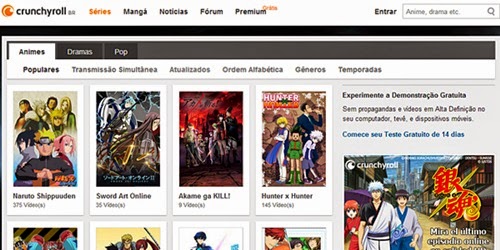 Leitura Oriental: Os 8 melhores sites para ver animes e séries online