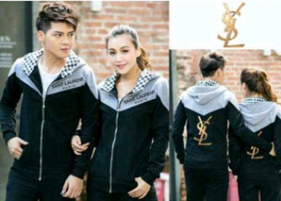 Jual Jacket YSL Couple Online Murah di Jakarta Lengan Panjang Trendy Jual Jacket YSL Couple Online Murah di Jakarta Lengan Panjang Trendy