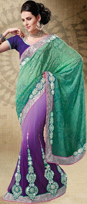 Allure Bridal Wear Ready Made Lehenga Sarees By Nakshatra