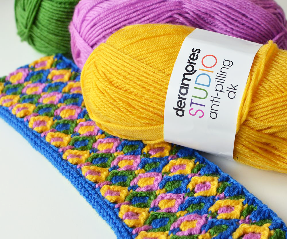 deramores cotton yarn