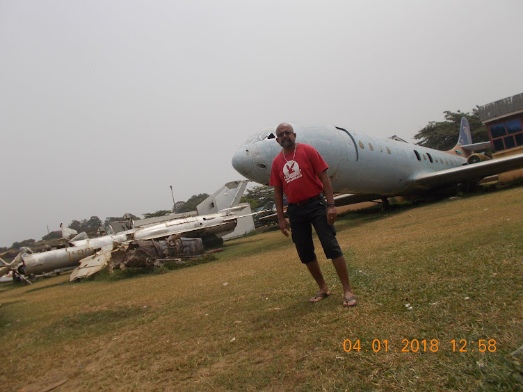 Thursday(4/1/2018) :- At "Aero Beach" on Lake Victoria .Museum  of "RAID ON ENTEBBE  1976 ".