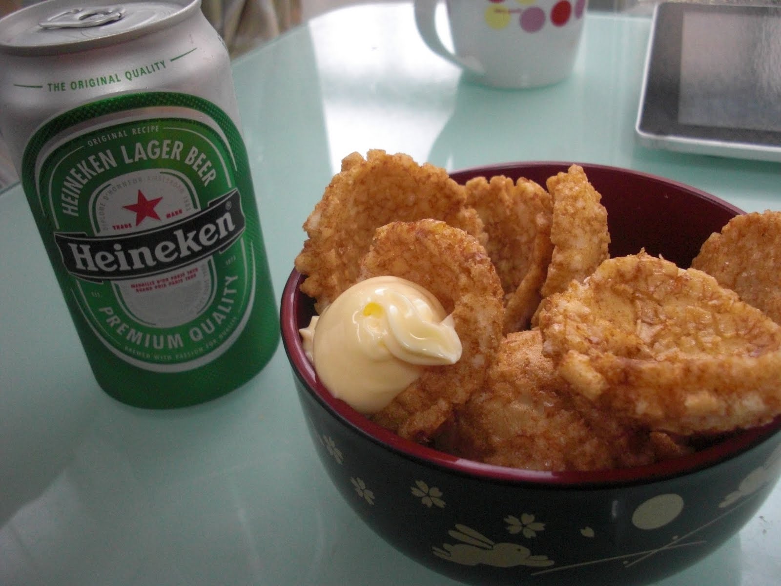 Japanese Rice Cookies