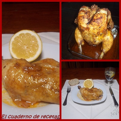 Pollo Sentado.
