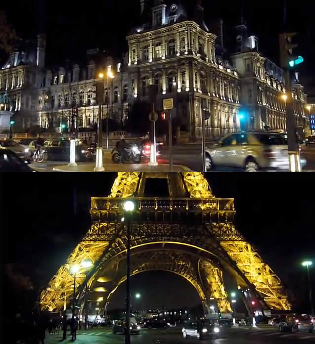Paris, França à Noite - Paris, France at Night Paris, França à Noite - Paris, France at Night