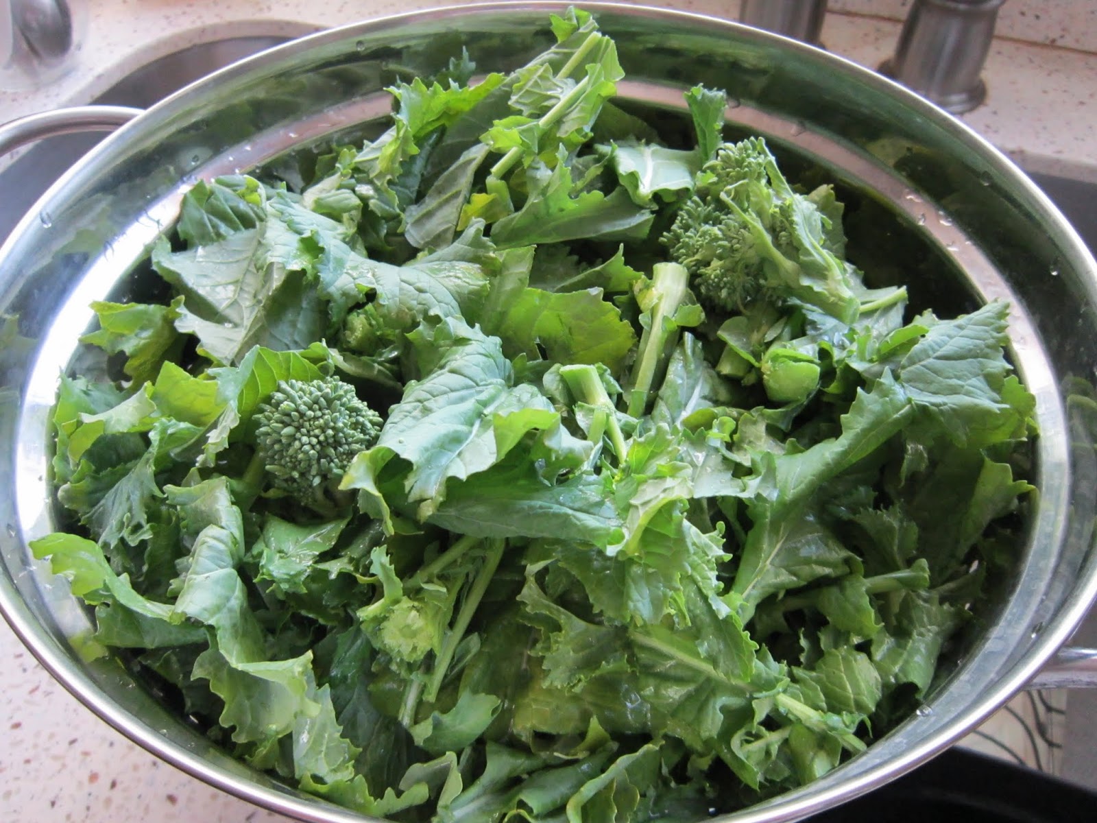 The Italian Next Door Veal Meatball and Broccoli Rabe Soup