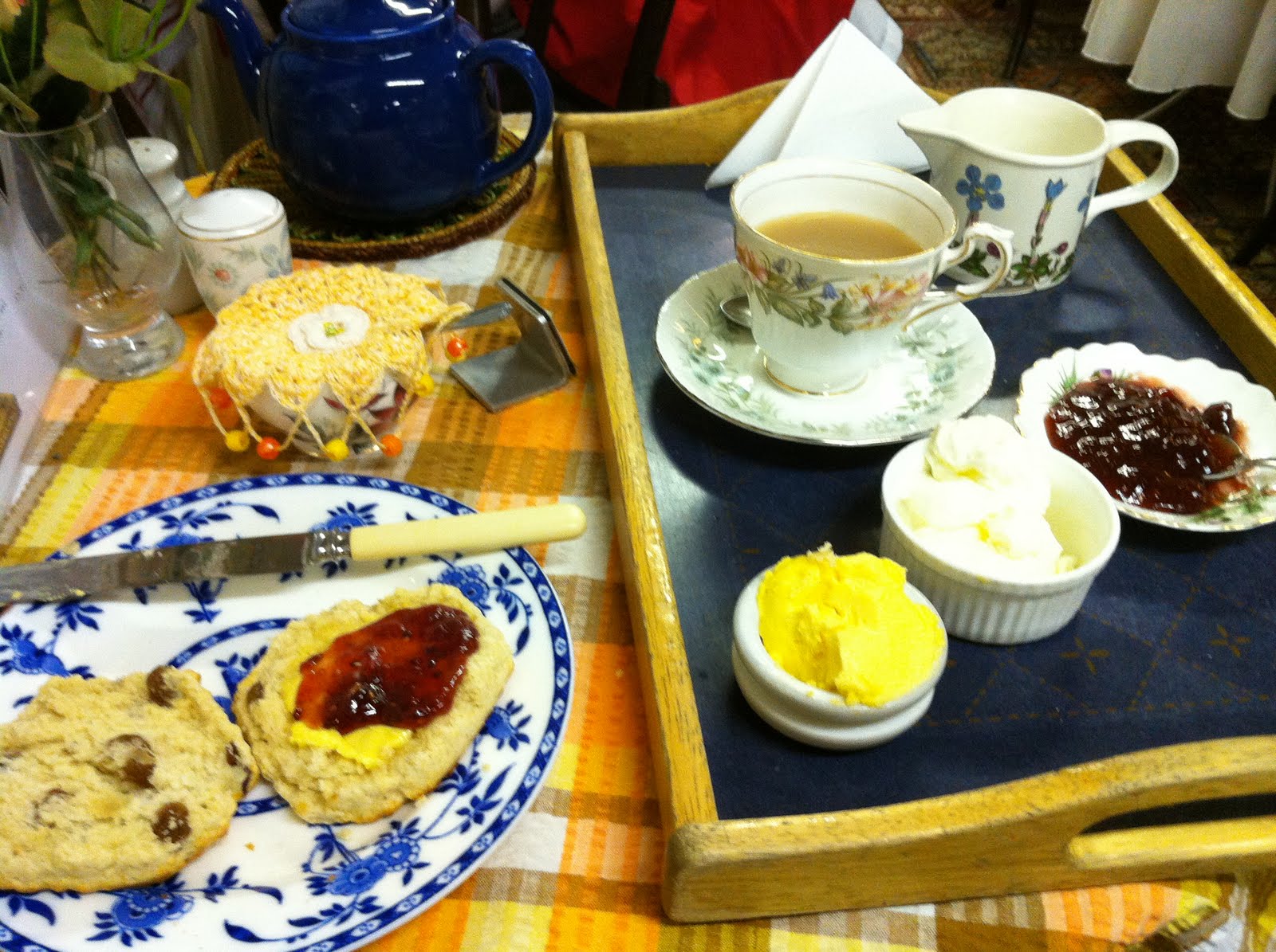 The Tea Gastronomer Forsyth's Tea Room, Edinburgh, Scotland