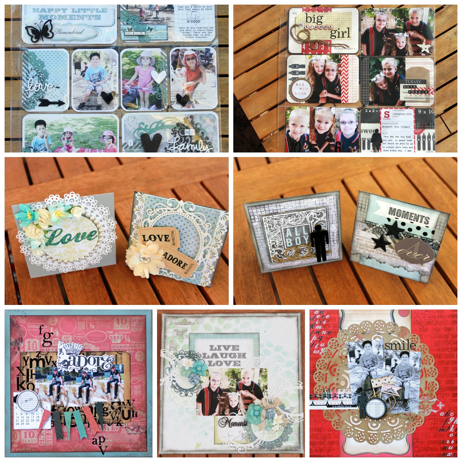 The Art Of Scrapbooking... Is the Art of Living! My Scrap Work